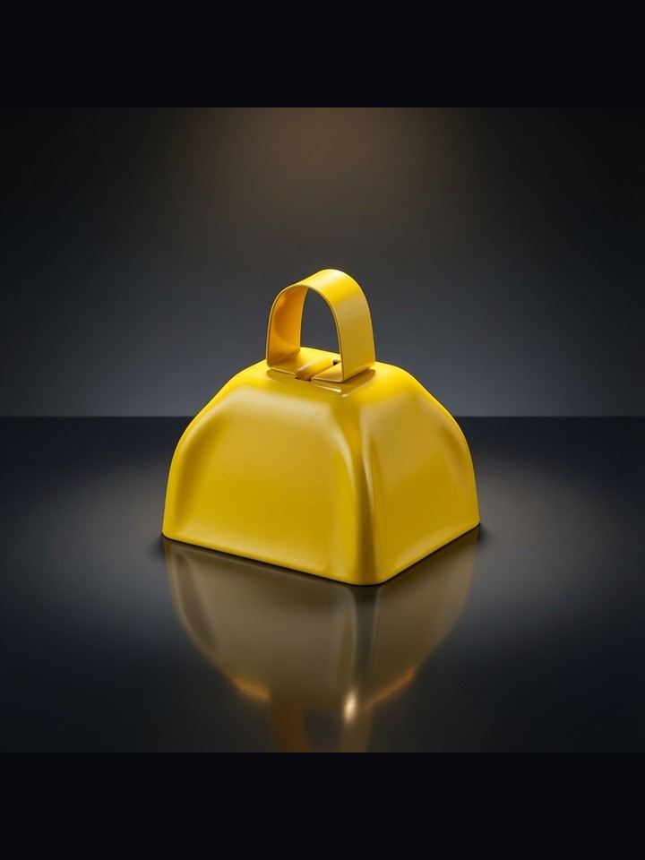GameRay Mini Bell — custom branded noisemaker